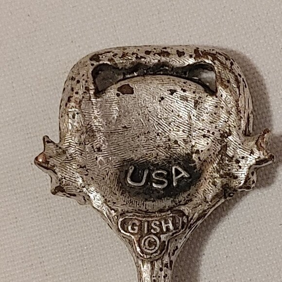 Vintage 1980 Canada's Wonderland Collectible Spoon Hanna-Barbera Productions - Picture 4 of 7